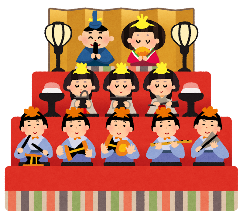 ひな祭り | 東京・埼玉・神奈川でのお墓探しなら、豊島区の石材店の石の武蔵家へ。