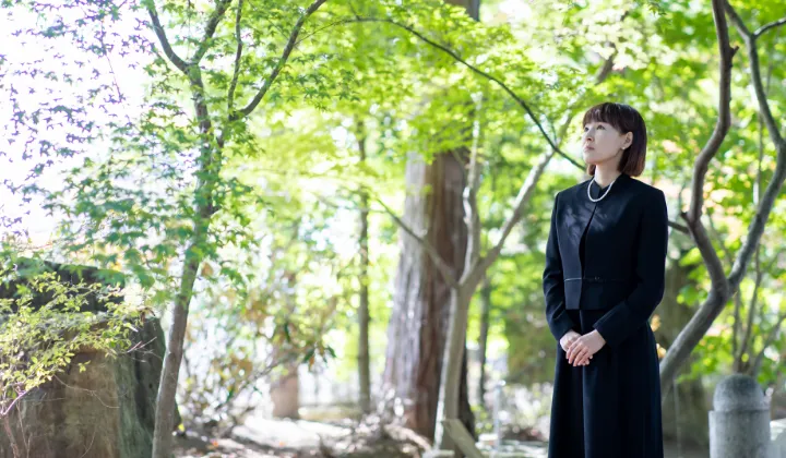 染井霊園③