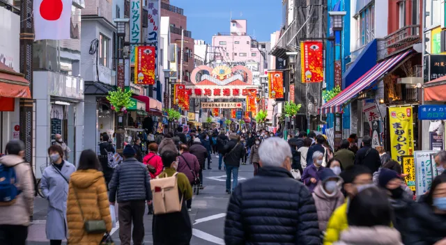 巣鴨地蔵通り商店街