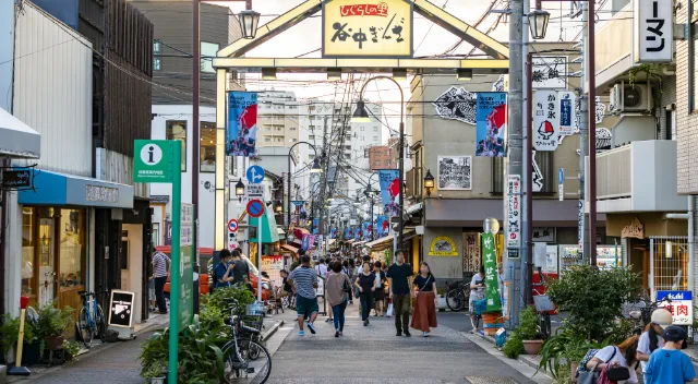 谷中銀座商店街
