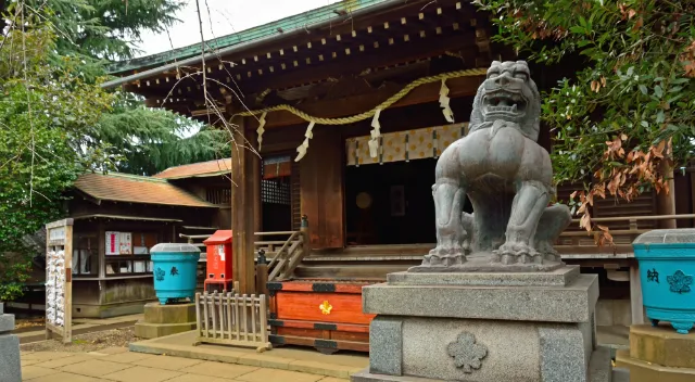諏方神社