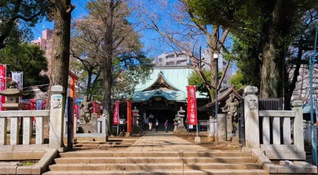 鬼子母神堂