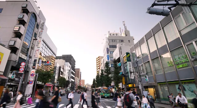 目白通り商店街