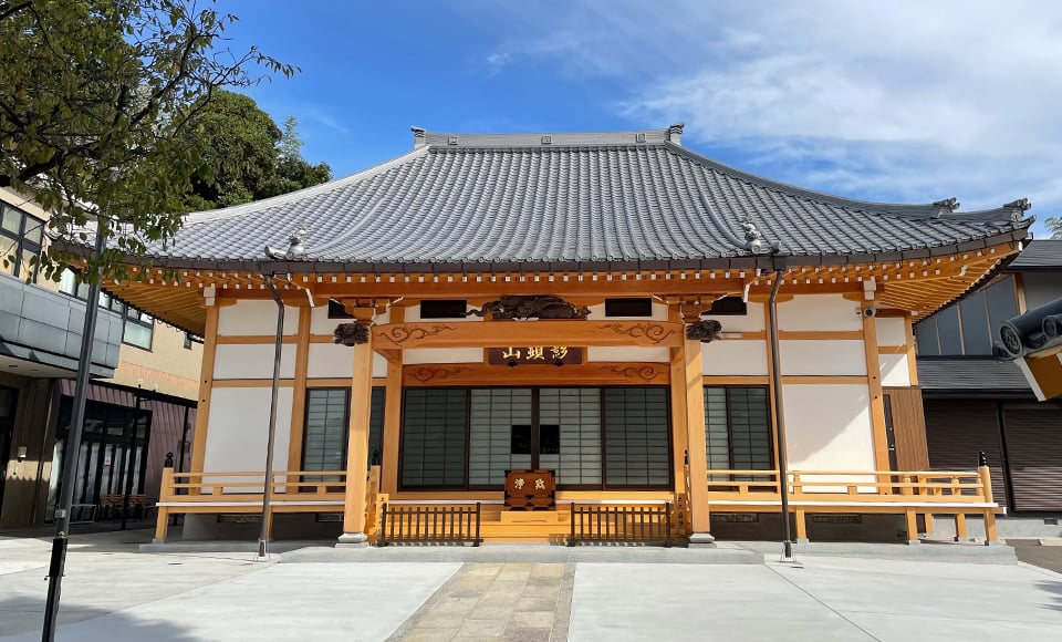 西勝寺 / さいしょうじ （浄土真宗本願寺派）神奈川県横浜市青葉区新石川1-10-8一般墓: 179万円～ペットと一緒区画: 191万円～