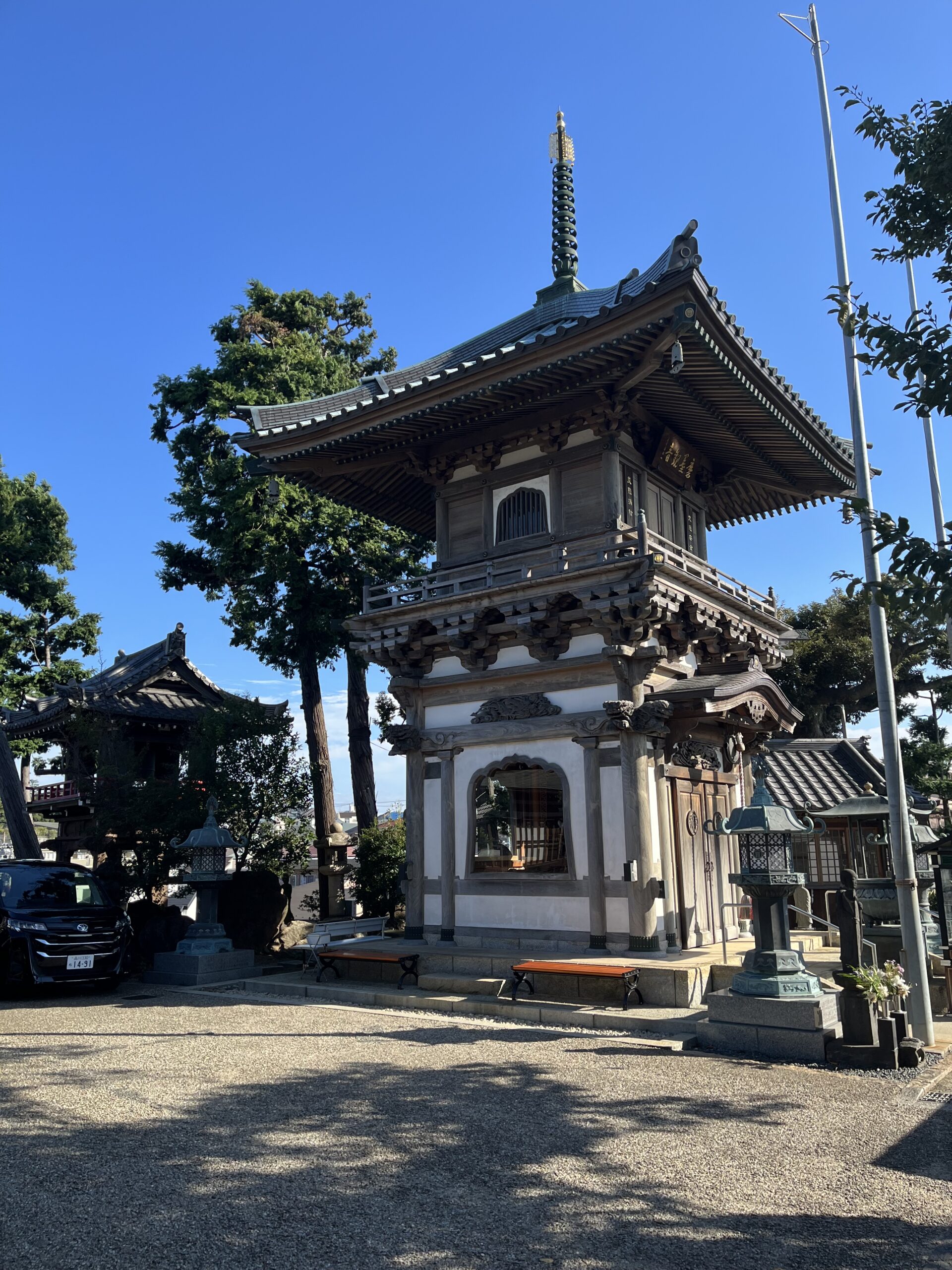 せせらぎ霊園（萬福寺） / まんぷくじ